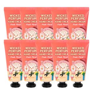 10개  향기마녀 퍼퓸 핸드크림 프레쉬 플로럴 80ml /시즌2