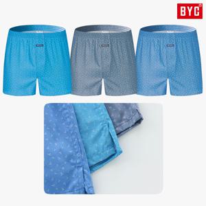 트렁크팬티 남자순면팬티 육십수트렁크 소변구있는 사각 세트