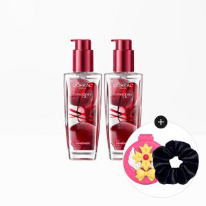 엑스트라 오디네리 오일 체리 우드 100ml 2개+네티 빗거울+스크런치