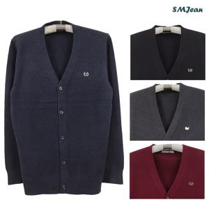 SMJ1457 울혼방 니트 가디건 중년 남성 니트 남자 가디건 겨울