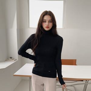 [최초가 129,000원]코지 소프트 무드 터틀넥 니트 3종세트