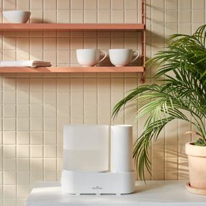 1.5L 디자인 가열식가습기 QSHD-V150