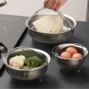 304스텐펀칭찜기 18cm