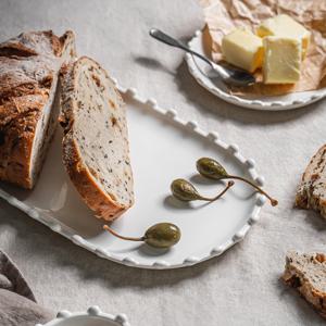 [로얄애덜리] 화이트 스노우 디저트 디너 브런치 플레이팅 접시/볼/머그 모음전