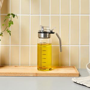 뉴 내열유리 스텐핸들 오일병 350ml