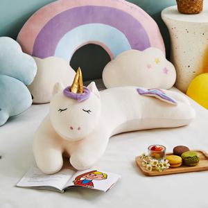 소프트터치 유니콘 애착베개 64x31