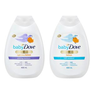 도브 베이비 바디로션 400ml 선택1