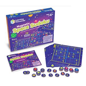 러닝리소스 마그네틱 스페이스 스도쿠 LER9320
