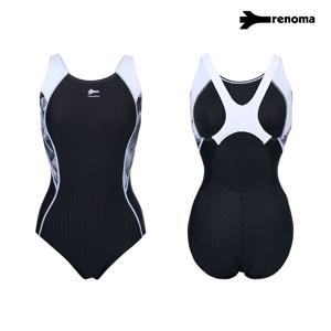 여성 믹스 X백 로우컷 원피스 수영복 LS2F806