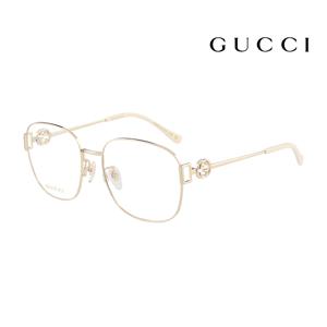 (국내당일출고)  명품 안경테 GG1209O 002 스퀘어 메탈 남자 여자 안경