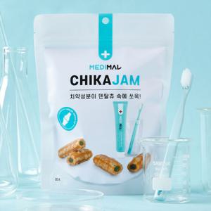 메디멀 독 치카잼 관절 8P 강아지 구강관리 덴탈껌