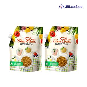 슈퍼푸드 1세이하 퍼피 3kg 2개 / 강아지 사료