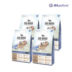 도그매니아 올라이프 5kg 4개/강아지 사료