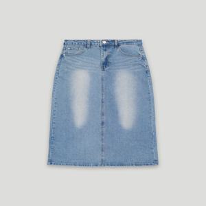 [코데즈컴바인] H라인 데님 스커트 CKA-DS001W2