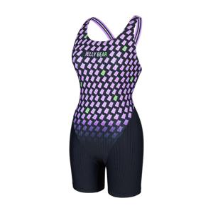 여성골지X백 2부 반신수영복 LS2F866