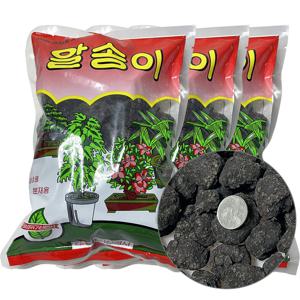 알송이 500g(3개) 유박 비료 퇴비 식물영양제 웃거름