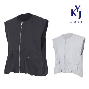골프] 봄여름 스윙 라이트 조끼 레이어링 여성 골프 베스트 KPSLVE01