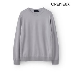 다니엘크레뮤 24SS 울 블렌디드 니트 풀오버