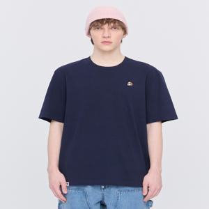 피즈 SPTS5E201N2 [PHIZ] 스몰로고 반팔티셔츠