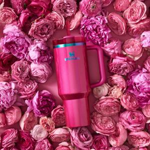 공식유통사] 퀜처 H2.0 플로우스테이트 텀블러 1.18L 베리 트러플