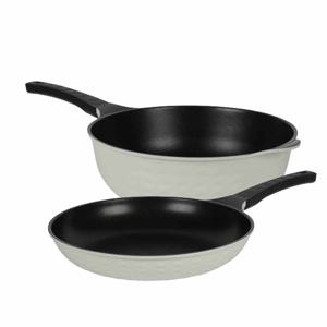 퀸센스 티타늄클린팬 IH인덕션 후라이팬2종32+32궁