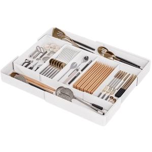 길이조절 서랍정리 식기트레이 주방 수저 보관 길이조절 커트러리 서랍정리 수저정리 수납함