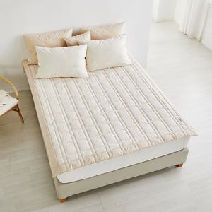 고밀도 양모 해리 패드 슈퍼싱글/퀸/킹