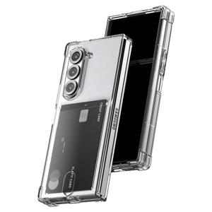 갤럭시Z폴드6 5G 에어쿠션 카드 투명젤리케이스 F956 폰케이스 투명케이스 젤리케이스