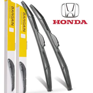 혼다 어코드 와이퍼 실리콘 2개 세트 자동차와이퍼 하이브리드와이퍼 와이퍼교체 수입차와이퍼