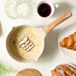 [내일도착]쿡웨어 미니멀라이프 18cm 미들팬