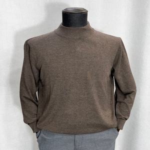 폴라티 가을겨울 캐시미어 블렌드 니트반폴라 모카 Y4WN25-2