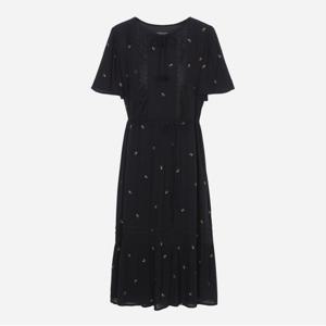 레이온 플라워 전판 자수 원피스_T256MOP142W