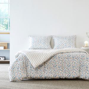 소프트워싱 리버시블 차렵이불 싱글 포지블루