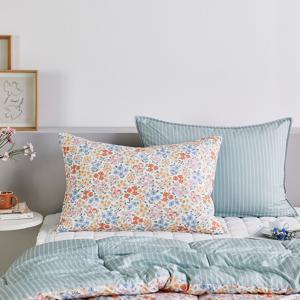 스웰 알러지케어 리버시블 베개커버 40x60 어텀가든