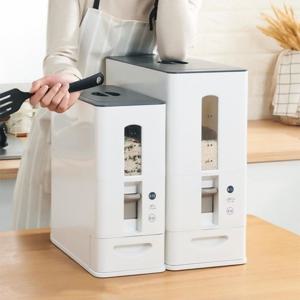 집들이선물 진공 쌀통 쌀보관 쌀보관통 잡곡통 쌀통10kg 쌀항아리 쌀보관용기 쌀독 쌀독항아리