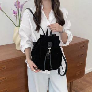 [브리치]  / 우아한 스웨이드 미니 로사 백팩