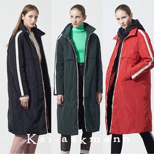 [하프클럽] 여) 하이넥 덕다운 롱점퍼(HINWCUW555P)