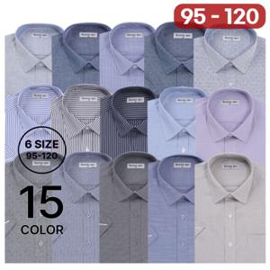 [브리치] 그레이캣 / 스트라이트셔츠 남성반팔셔츠 남자 체크와이셔츠