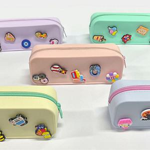 (보리별) 실리콘 필통 파우치 자비츠 DIY 꾸미기 파츠 펜케이스 특이한 신기한 펜파우치 학생