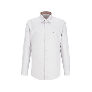 [듀퐁] 스트레치 체크 369 컴포터블 셔츠 브라운 SE4FM21LS369SBW