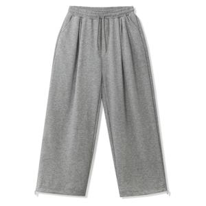 [MNC] 투핀턱 스트링 와이드밴딩팬츠 (MDIP924JL)