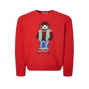 남성 [[25FW]] HZSW5D751R2 [시즌오프][HAZZYS HARRY] 홀리데이 해리 인타샤 니트