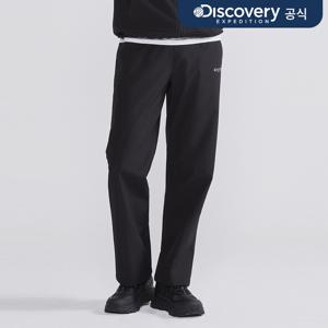 남성 3LAYER 본딩 트레이닝 레귤러 일자팬츠 (BLACK)  DMTP77056-BKS