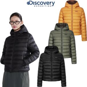 [디스커버리] DWDJ7J056 올버트 후드 구스다운 경량패딩 DWDJ7J056