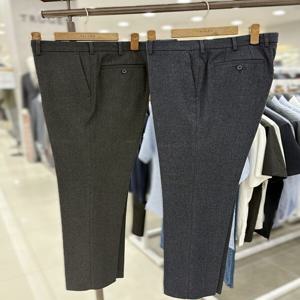 남자 가을겨울 기모 스트레치 캐주얼 바지 슬랙스 세미 정장 팬츠 2컬러 110CPT