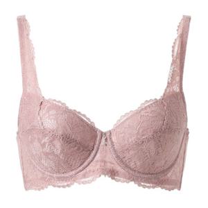 [비비안]백화점 자가드 레이스 부직포 노패드 여성 브래지어 2종택1-BR6835