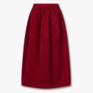 코듀로이 볼륨 스커트 9105432201