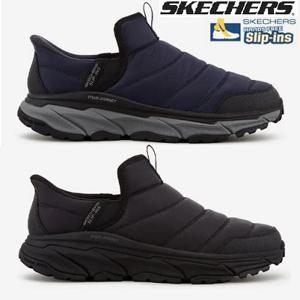 스케쳐스 남성 디럭스 저니 슬립인스 방한화 SL0MSCFW011-YD