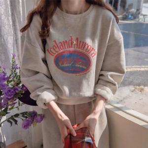 [LABEL] 시즌프린팅 앤레터링 보들유연한 따스미 양기모 티