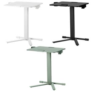 MITTZON 밋손 이동식 높이조절 노트북테이블 66x50cm/이동식책상/접이식테이블/사이드테이블